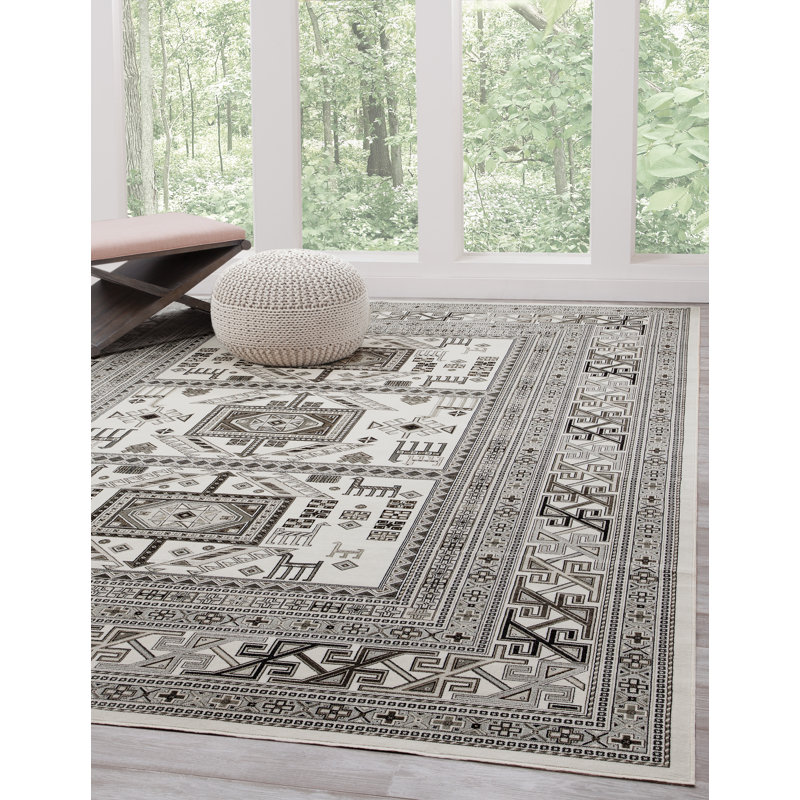 Ovid Oriental Ivory Area Rug & Reviews AllModern
